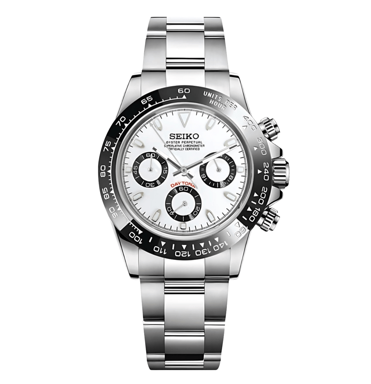 Seiko Panda Daytona Homage
