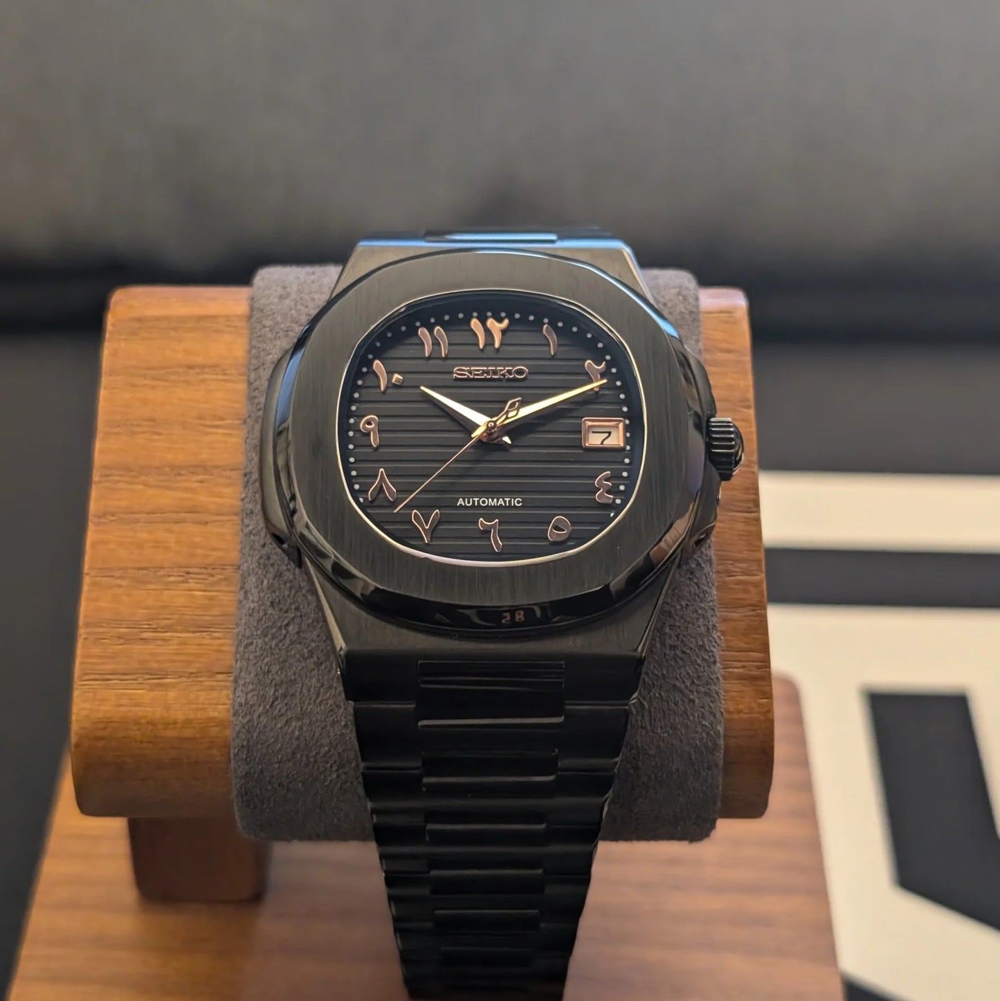 Arabic Nautilus Seiko Mod