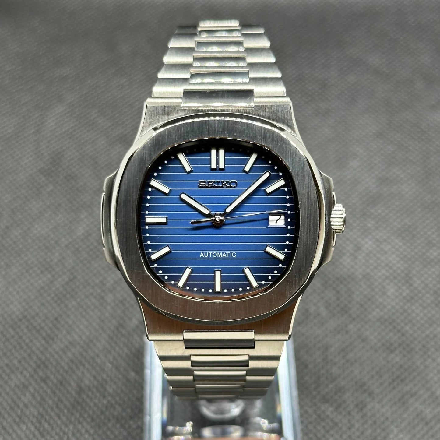 Arabic Nautilus Seiko Mod