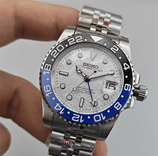 Blue Meteorite GMT